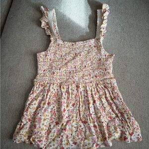 Floral Babydoll Top